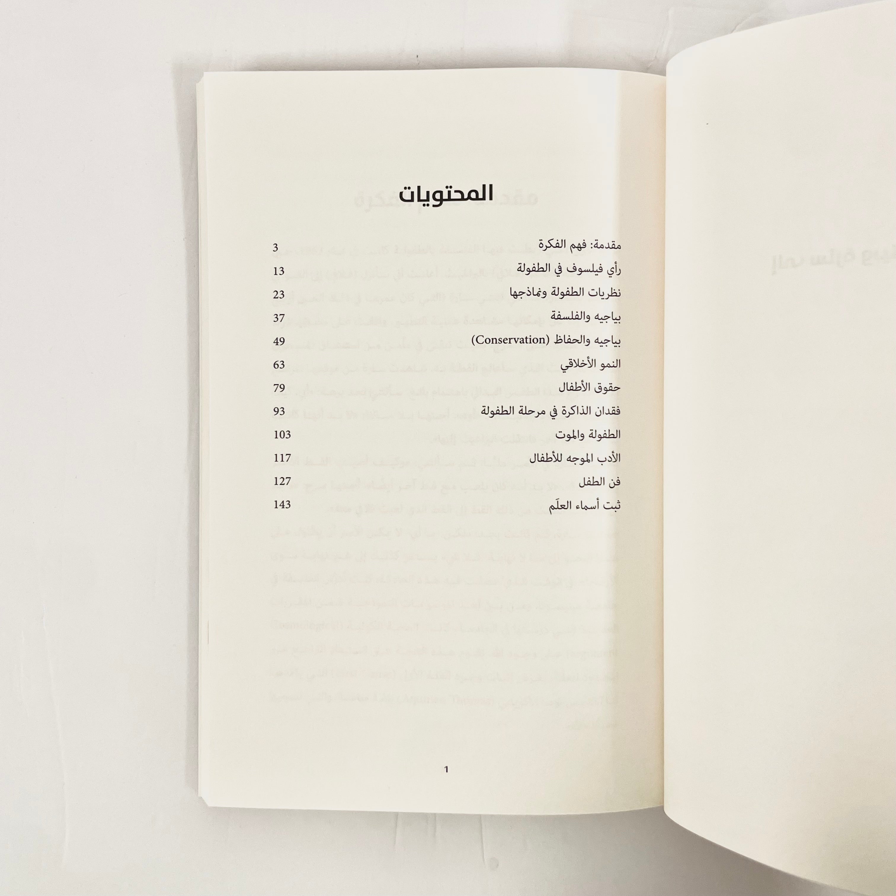 فلسفة الطفولة