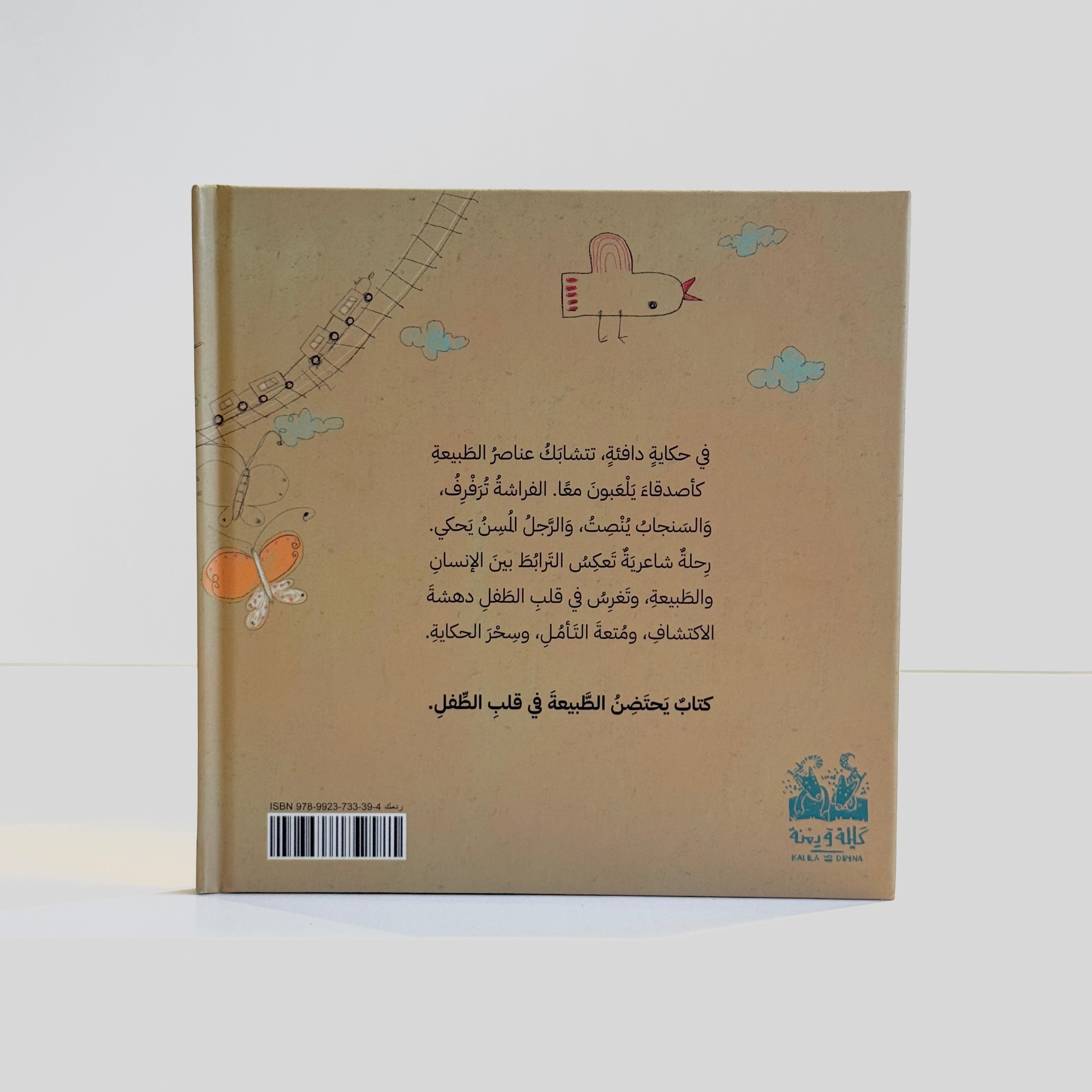 خلف النافذة