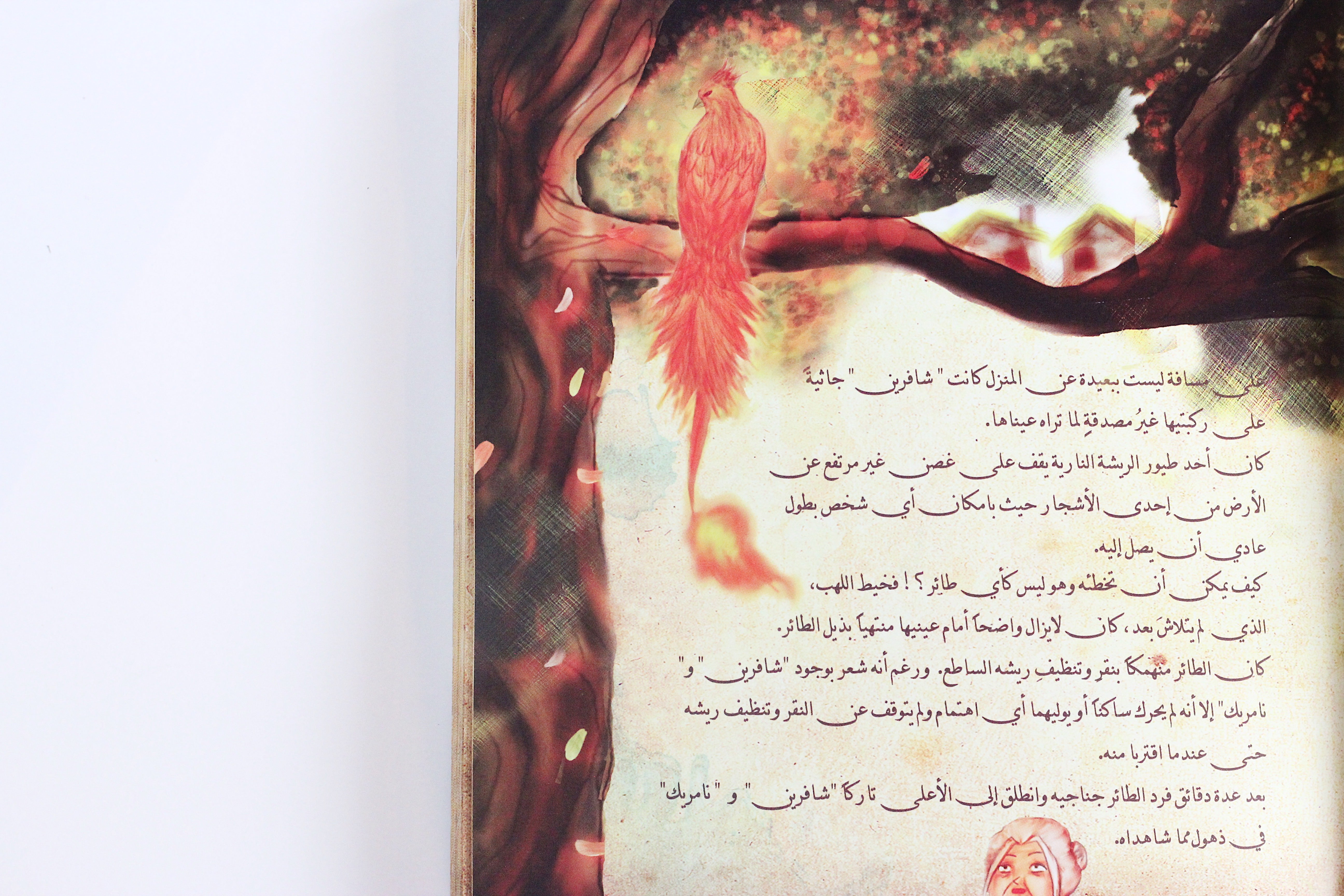 دراجونير الطائرة ذو الريشة النارية