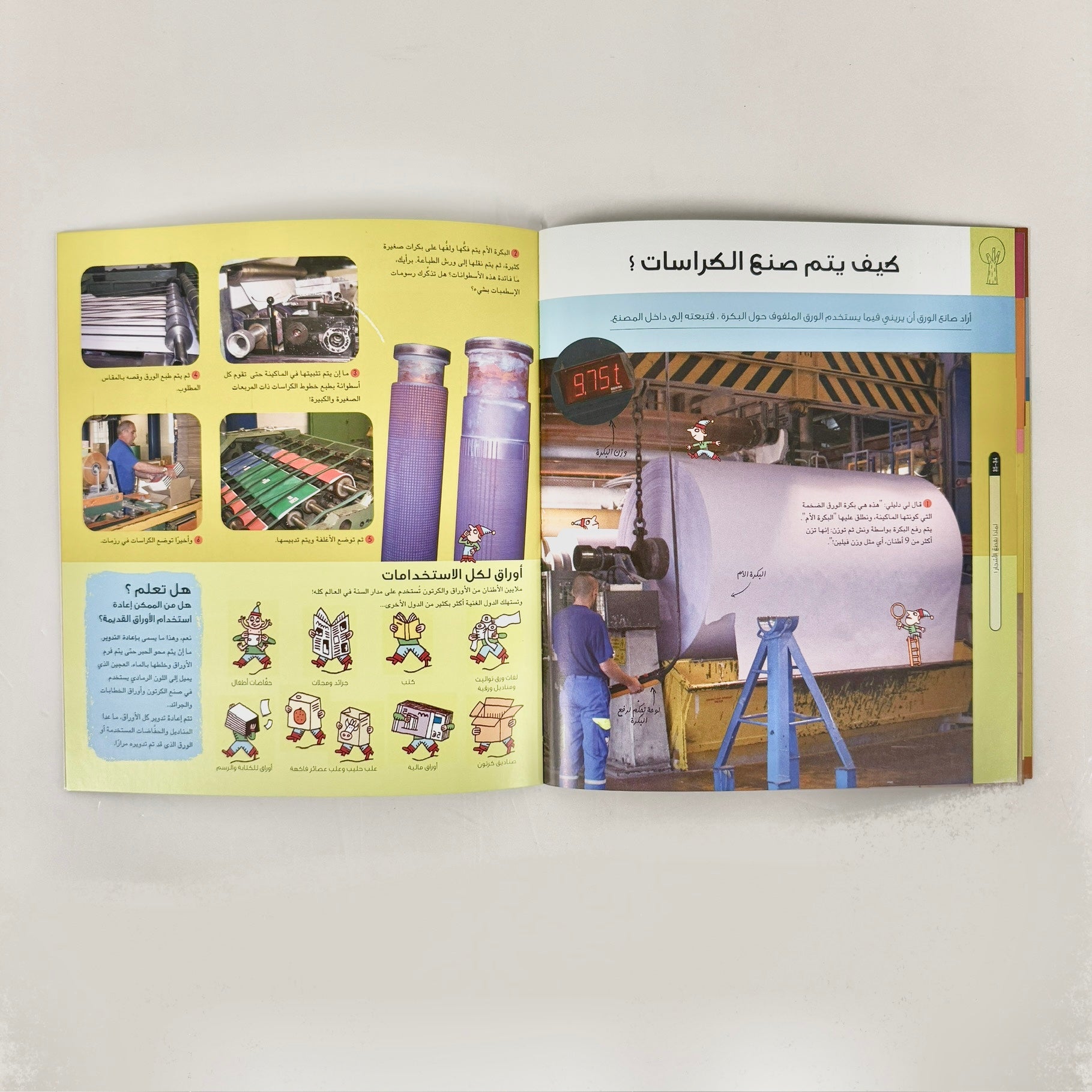 لماذا نقطع الأشجار؟