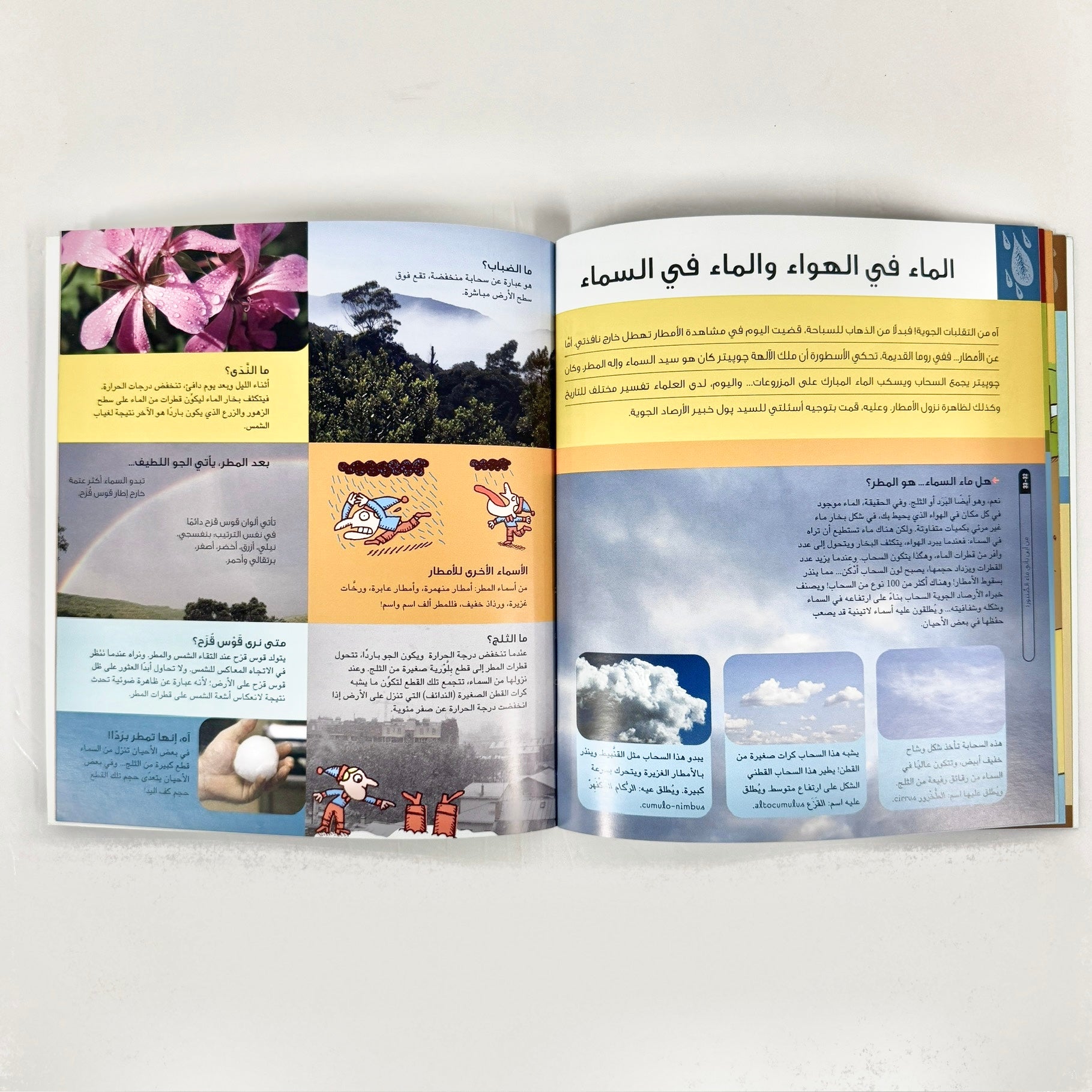 من أين يأتي ماء الصنبور؟