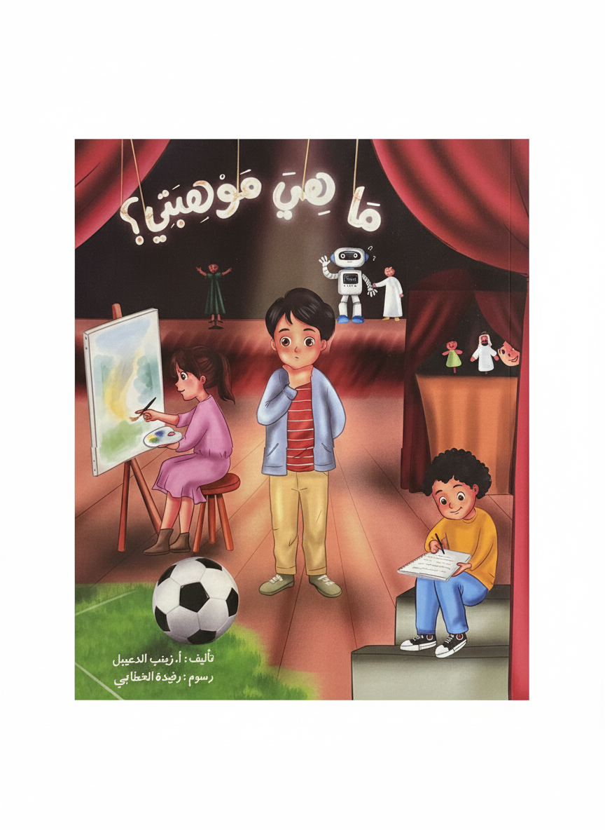 ماهي موهبتي