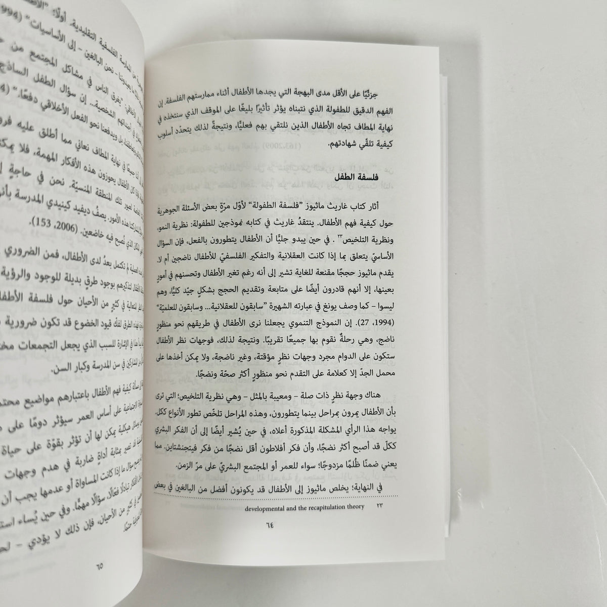 الفلسفة في الصفوف الدراسية وما بعدها