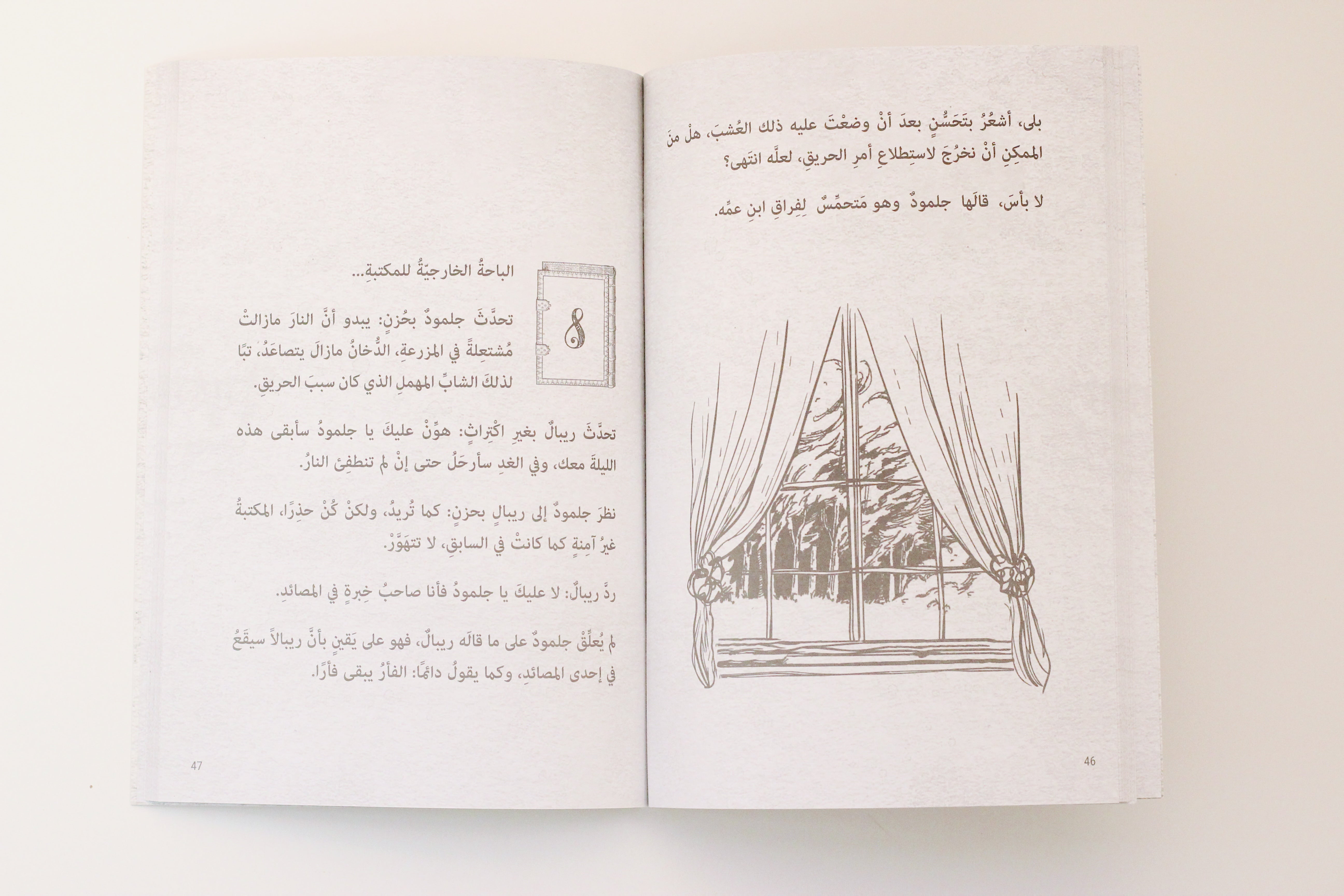 جلمود فأر المكتبة