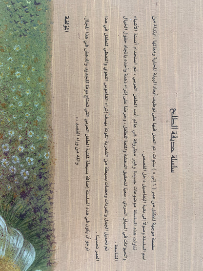 وضحى الفراشه الصحراويه